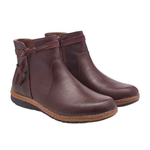 NWOT B.O.C. Addi Ankle Dark Brown Booties – Sz 9.5M - Picture 2 of 10